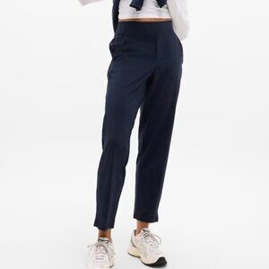 Athleta Brooklyn Textured Ankle Pants